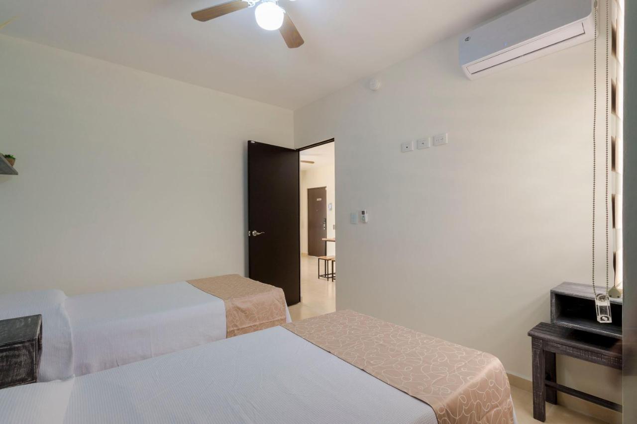 Bright & Relaxing Full Apartment Cancun Exterior photo