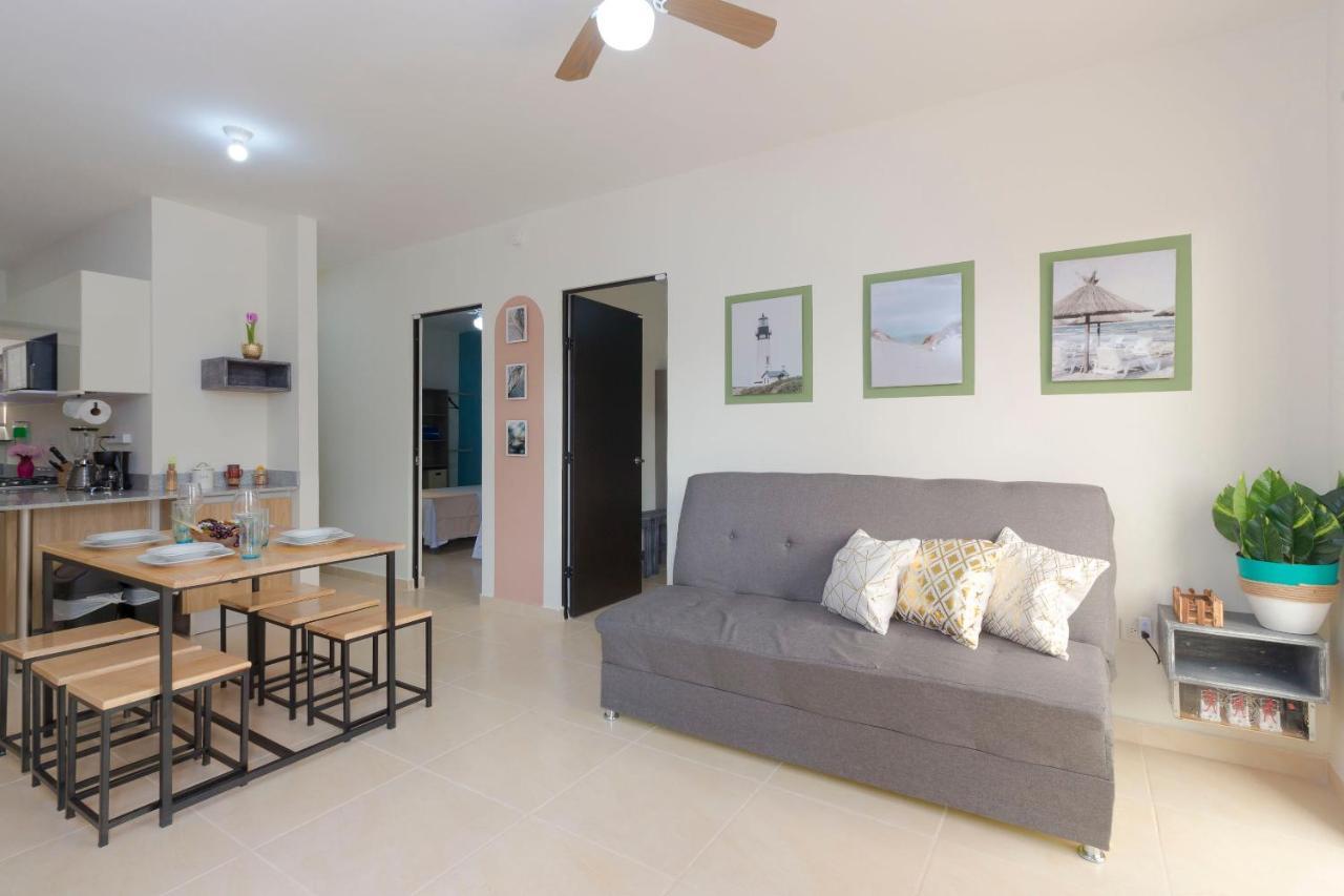 Bright & Relaxing Full Apartment Cancun Exterior photo