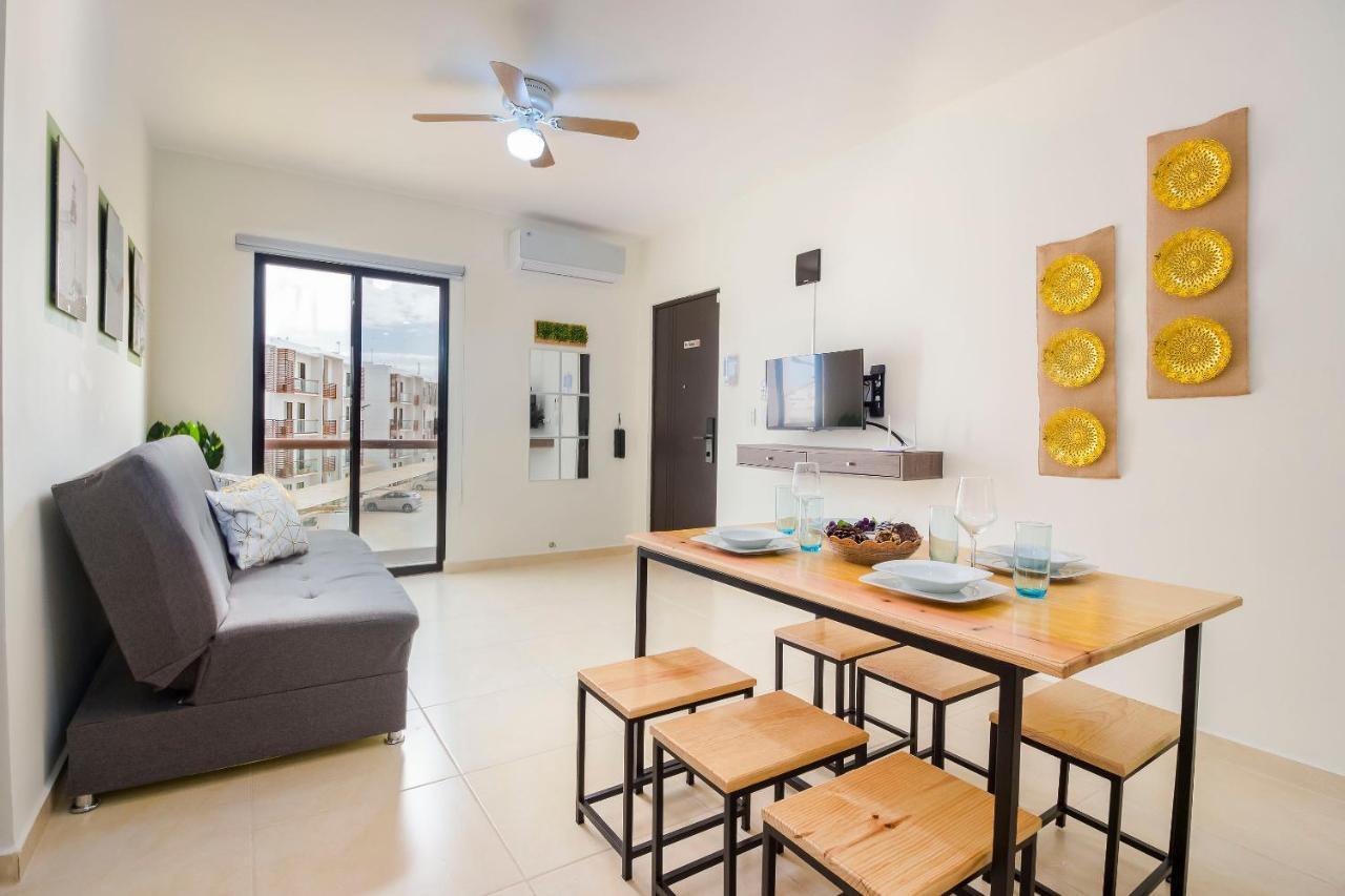 Bright & Relaxing Full Apartment Cancun Exterior photo