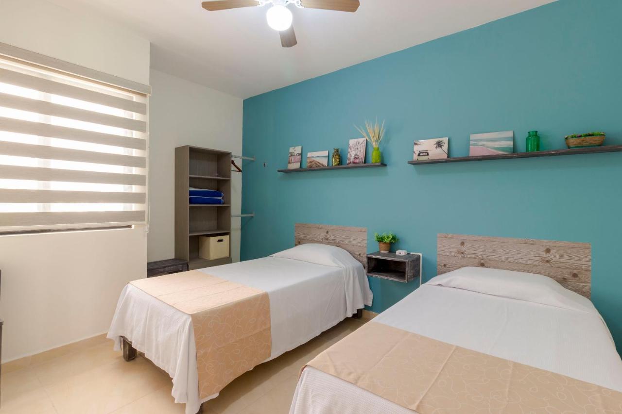 Bright & Relaxing Full Apartment Cancun Exterior photo